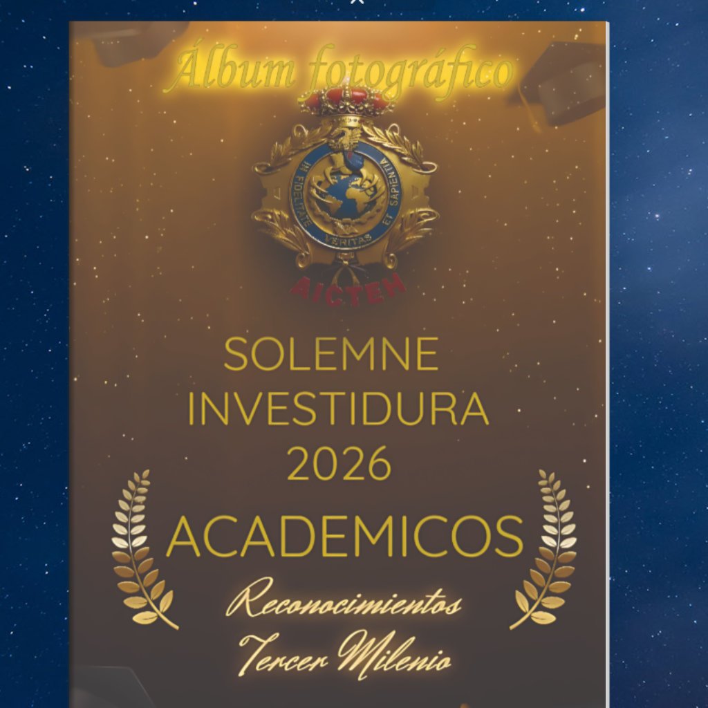 AICTEH Librería - Sección Investiduras