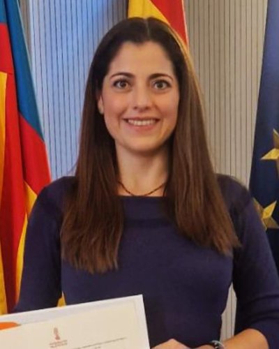 AICTEH - Mari Carmen Pons Ballester * Primera_Vicepresidente AICTEH